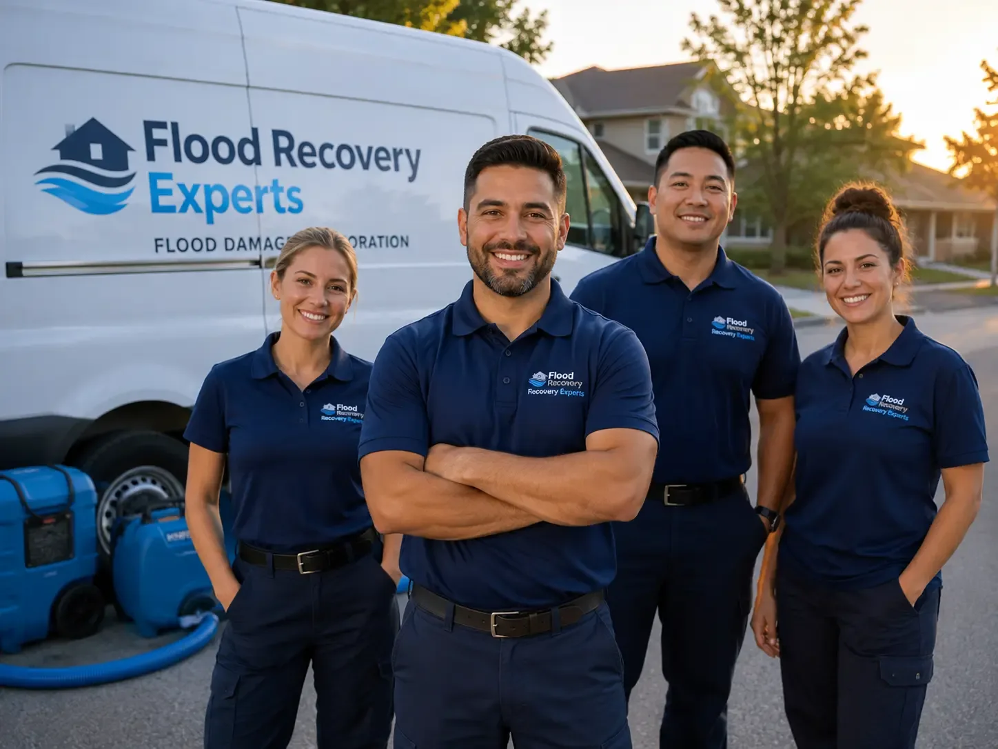 Flood Damage Cleanup company in Wales, AK