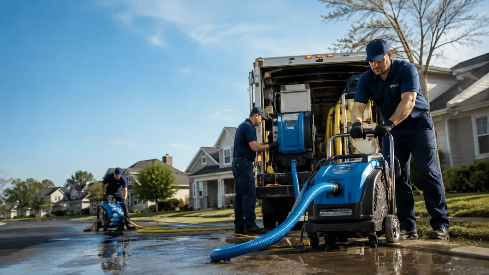 Flood Damage Cleanup in Wales, AK